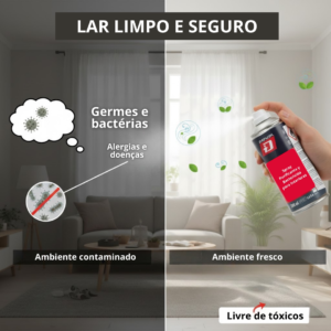 Purex: Spray purificador e bactericida para interiores
