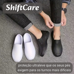 ShiftCare™ – Calçado profissional antiderrapante para longas jornadas de trabalho