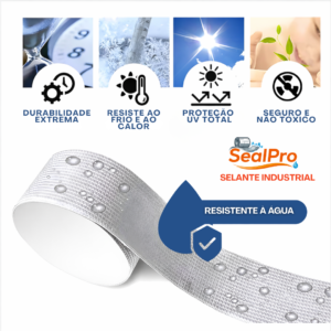 SealPro | Selante industrial impermeável
