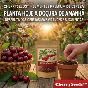 CherrySeeds™ – Sementes Premium de Cereja