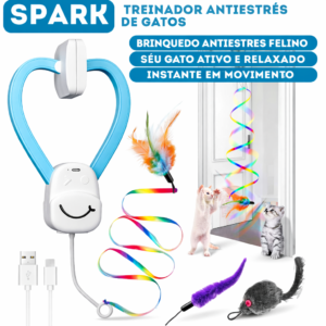 Spark | Treinador Anti-Stress para Gatos