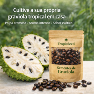 TropicSeed: Sementes de Graviola Tropical de Sabor Intenso