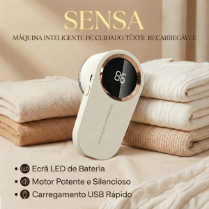 Sensa | Máquina inteligente para cuidados com têxteis
