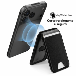 MagWallet Pro – Carteira elegante e segura