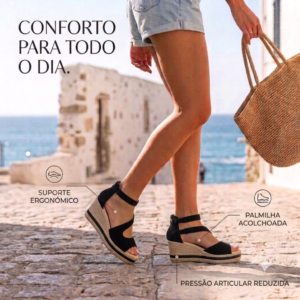 LumaStep: Cunhas Ortopédicas para Verão