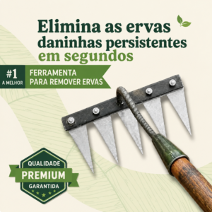 Razor Max™ | O ancinho multifuncional de 5 dentes