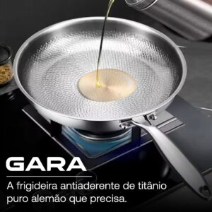 Gara: Frigideira antiaderente de alta gama
