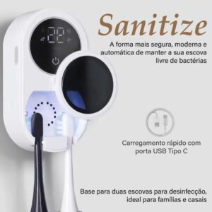 Sanitize: Esterilizador de escovas de dentes