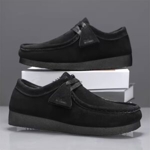 GentleWalk™ – Mocassins ortopédicos de vestir