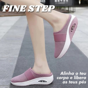 FINE STEP | SAPATOS ORTOPÉDICOS