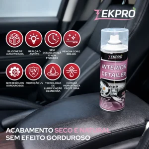 TekPro: Interior detailer Spray restaurador