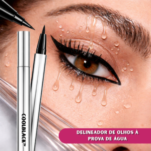 CoolBlack: Delineador de Olhos Profissional