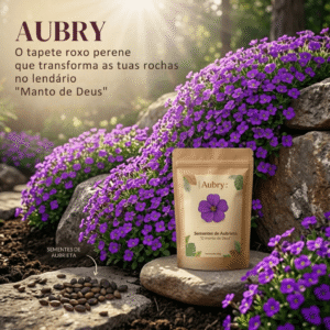 Aubry: Sementes de Aubrieta «O Manto de Deus»