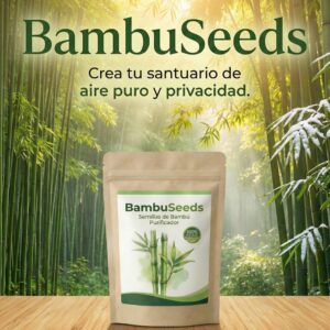 BambuSeeds: Sementes de Bambu Purificador
