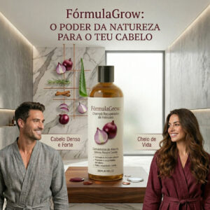 FórmulaGrow: Champô para a regeneração dos folículos