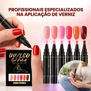 BeautyNails: Aplicadores profissionais de verniz