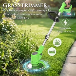 GrassTrimmer: Cortador de relva sem fios