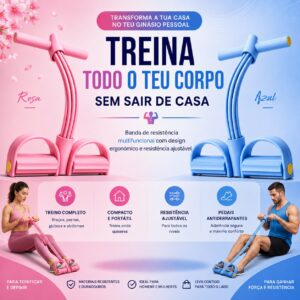 INNOVAWORK | BANDA DE RESISTÊNCIA MULTIFUNCIONAL