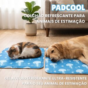 PadCool: Colchão refrescante para animais de estimação