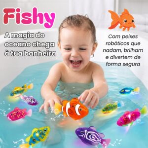 Fishy | Peixes sensoriais com movimento inteligente