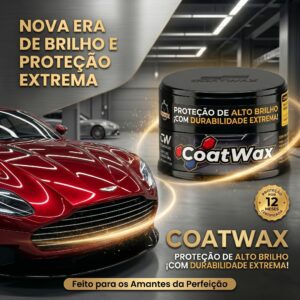 CoatWax: Cera de proteção para a carroçaria
