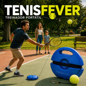 TenisFever: Treinador de ténis portátil