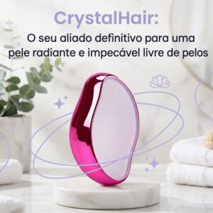 CrystalHair: Depiladora De Cristal Profissional