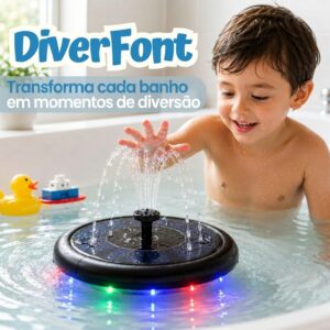 DiverFont: Fonte para a banheira infantil