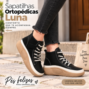 Luna: Sapatilhas Ortopédicas