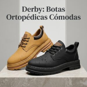 Derby: Botas ortopédicas confortáveis